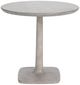 Classic Home Paulina Light Gray Concrete Outdoor Bistro Dining Table-0