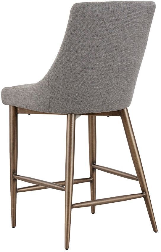 Olliix by Madison Park Grey Layla Counter Stool-3