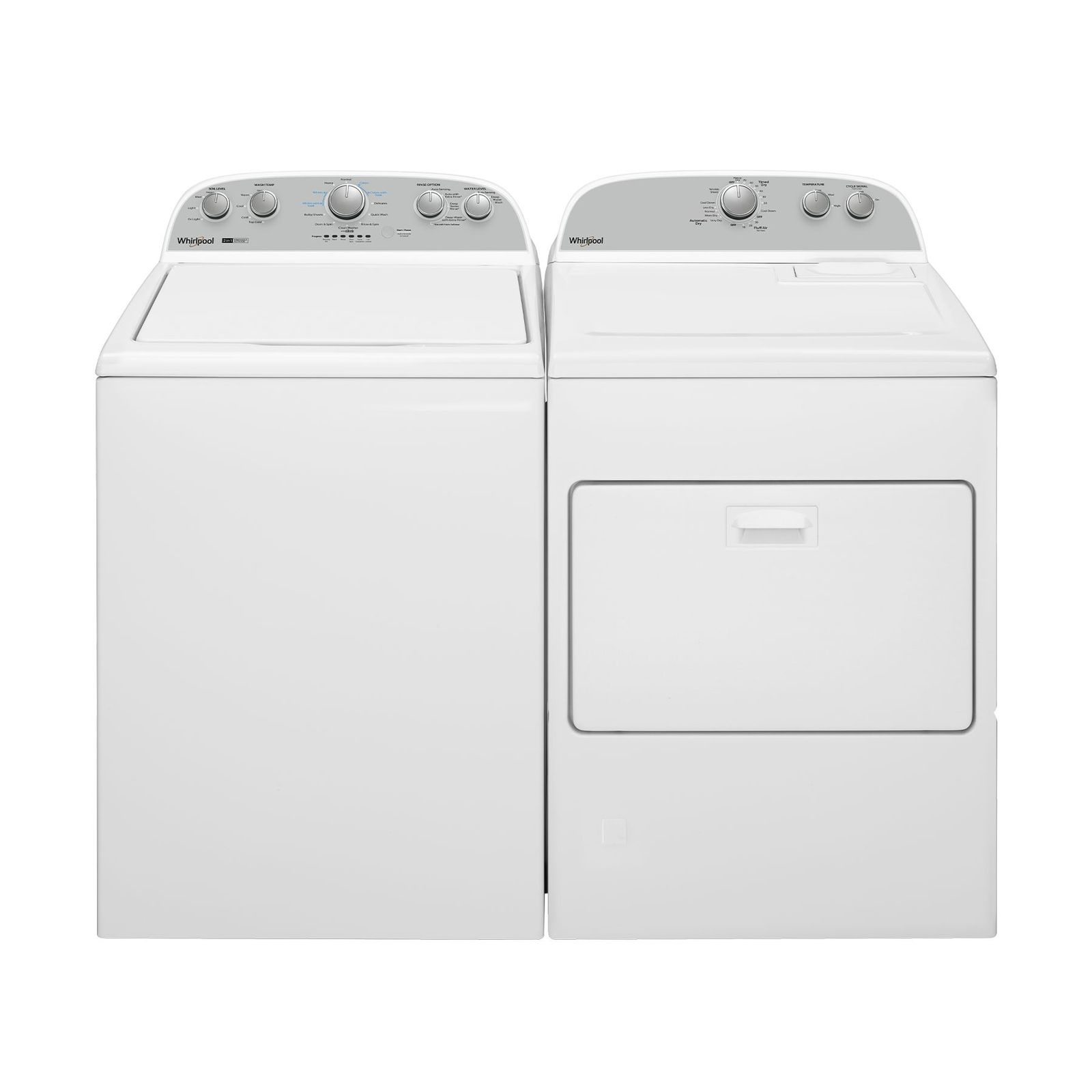 Whirlpool® White Laundry Pair