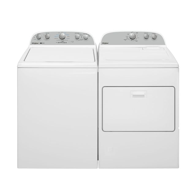 Whirlpool® White Laundry Pair