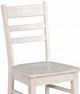 Sunny Designs™ Bayside Marble White Ladderback Chair-4