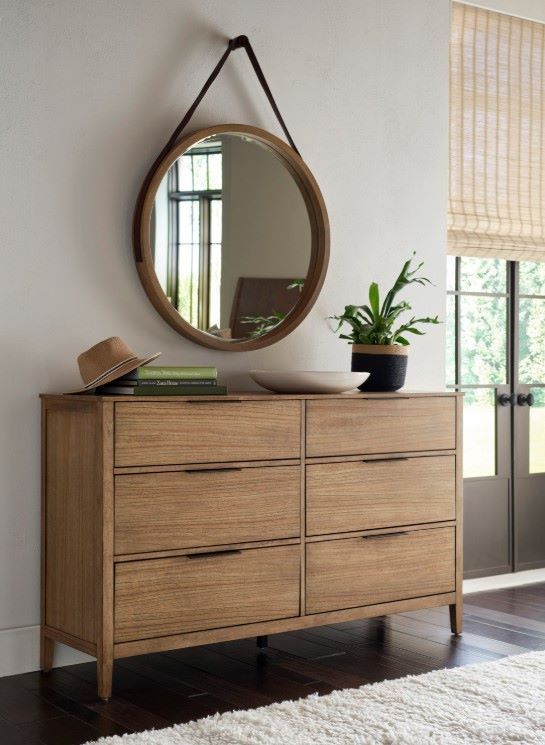 aspenhome® Cyrus Almond Bisque Dresser-1