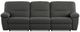 Emerald Home Alberta 3-Piece Charcoal Gray Reclining Sectional Sofa-3