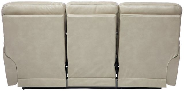 La-Z-Boy® Ava Ivory Leather Manual Reclining Sofa-4