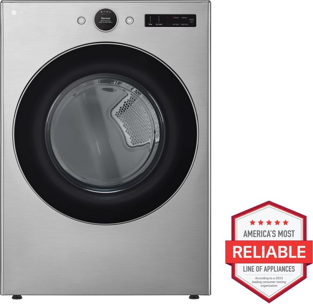 LG Graphite Steel Front Load Laundry Pair-12
