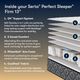 Serta® Perfect Sleeper® Cascade Canyon 13" Innerspring Firm Tight Top Full Mattress-2