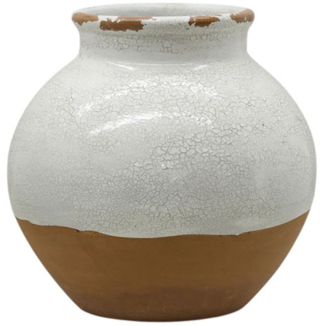 Signature Design by Ashley® Vercott Cream/Tan Vase-0