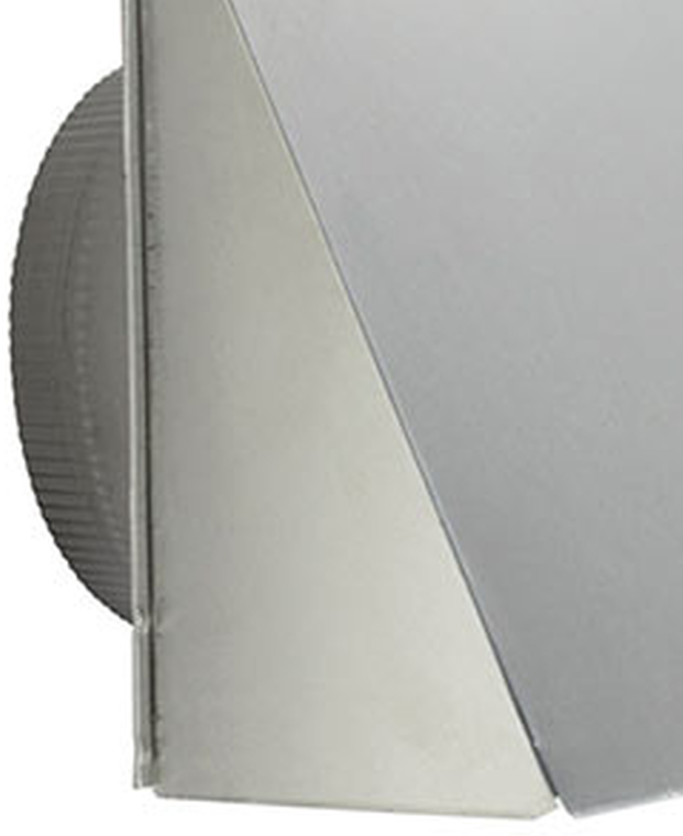 Broan® 10" Aluminum Round Wall Cap-1