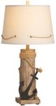 Crestview Collection Ship to Shore Brown Table Lamp-0