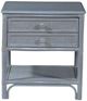 Braxton Culler Customizable Summer Retreat 2-Drawer Nightstand-1