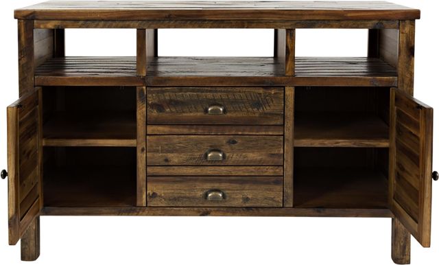 Jofran Inc. Artisan's Craft Dakota Oak 50" Media Console-2