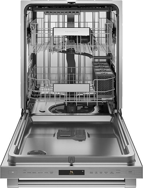 Monogram® 24" Stainless Steel Top Control Built-In Dishwasher-1
