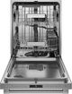 Monogram® 24" Stainless Steel Top Control Built-In Dishwasher-1