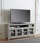 Liberty Furniture Heartland Antique White/Tobacco Entertainment TV Stand-1