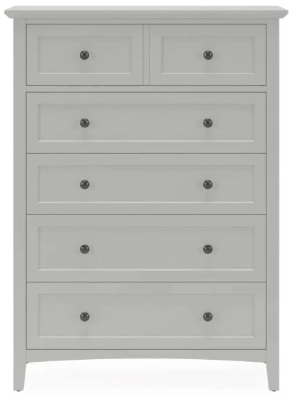 Modus Furniture Grace Elephant Gray Chest-2