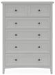 Modus Furniture Grace Elephant Gray Chest-2