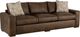 Craftmaster® Customizable CM Leather 3 Over 3 Sofa-0