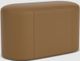 EQ3 Oval Leather Ottoman-2