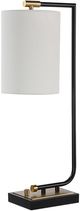 Renwil® Everren Perlato Matte Black Table Lamp-0
