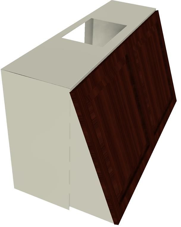 Vent-A-Hood® 42" Biscuit Tilt-Out Wall Mounted Range Hood-1