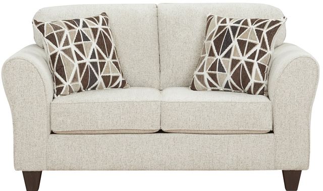 American Wholesale Furniture Rita Buff Loveseat -0