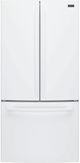 Crosley® 33 in. 24.7 Cu. Ft. White French Door Bottom Freezer Refrigerator-0