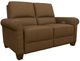 La-Z-Boy® Clybourn Nutmeg Power Reclining Loveseat with Headrest-0