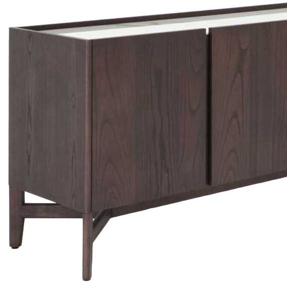 Natuzzi Editions Piettro Brown Ash Sideboard-1