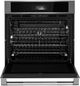 Jennair® RISE™ 30" PrintShield Stainless Steel Single Electric Wall Oven with MultiMode® True Convection-1