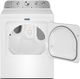 Maytag® 7 Cu. Ft. White Front Load Gas Dryer-1