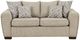 Homelegance® Silverthorne Light Brown Loveseat-2