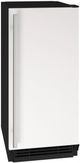 U-Line® 1 Class 15" 25 lb. White Solid Ice Maker-0