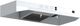 FORNO® Cappa 30" White Under Cabinet Range Hood-1