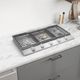 Electrolux 36" Stainless Steel Natural Gas Cooktop with Griddle-4