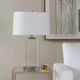 Uttermost® Genevieve Clear Table Lamp-1
