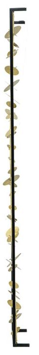 A & B Home Kristos 3-Piece Gold Decorative Wall Art Set-2