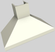 Vent-A-Hood® 48" Biscuit Wall Mounted Range Hood-4