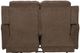 Catnapper® Calvin Otter Power Reclining Loveseat-3