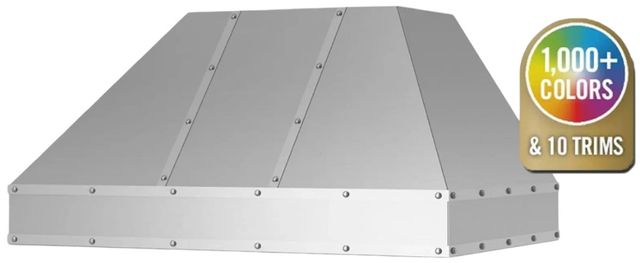 BlueStar® Designer Series Hampton 42'' Custom Color Match Paint Wall Mounted Range Hood-0