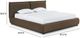 TOV Furniture Mel Brown King Panel Bed-2