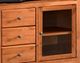 Archbold Furniture Customizable Shaker 54'' Tall Entertainment Console-2