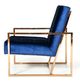 VIG Furniture Modrest Blue Accent Chair-1