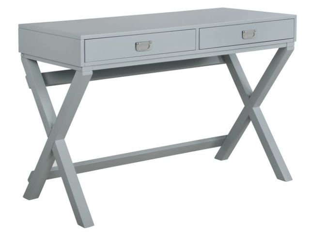 Linon Peggy Gray Writing Desk-0