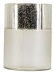 A & B Home Silver Etched Vase-0