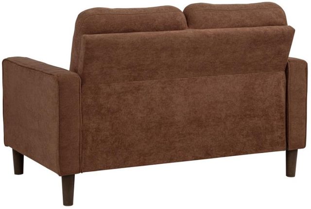 Coaster® Bowen II Rust Upholstered Loveseat-3