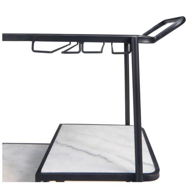 Zuo® Modern Constanza Black Bar Cart-4