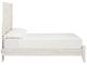 Signature Design by Ashley® Paxberry Whitewash Youth Full Panel Bed-3