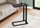 Monarch Specialties Inc. Black Reclaimed Wood Look Accent Table-2