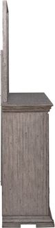 Liberty Furniture Big Valley Graystone Dresser and Mirror-2