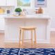 Linon Harlow Hyacinth Counter Stool-1